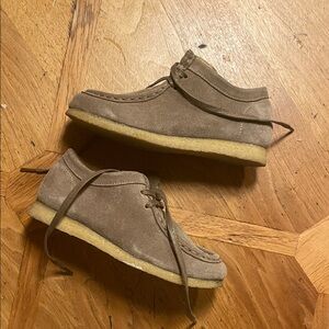 Suede Shoes